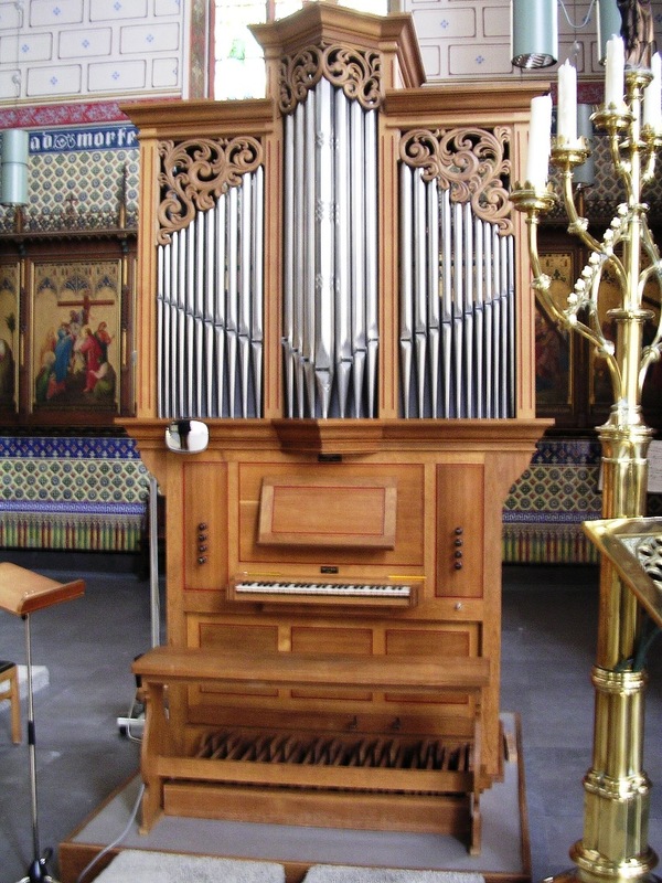 Koororgel Zwolle